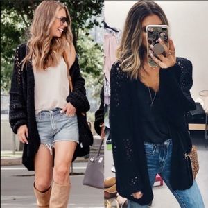 Free People Saturday Morning Oversized Cardigan